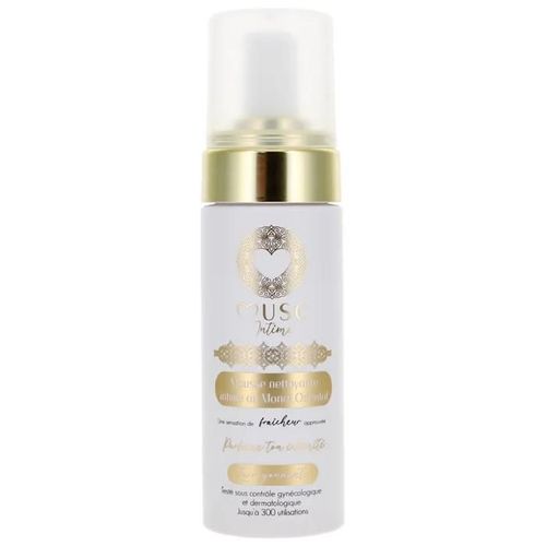 Musc Intime Mousse Nettoyante Intime Parfum Monoï Oriental 150 Ml 