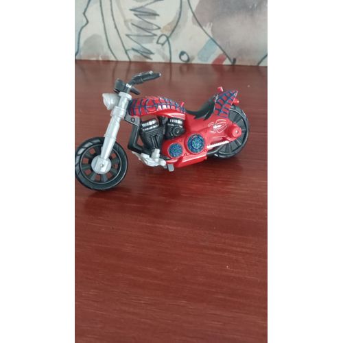 Petite Moto Spiderman Stck 18