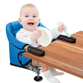 Siège de Table pour Bébé, Chaise Haute Portable avec Ceinture de