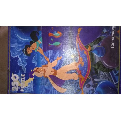 Puzzle Aladdin 250 Pieces