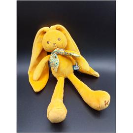 Kaloo - Lapinoo - Doudou peluche lapin rose 25 cm