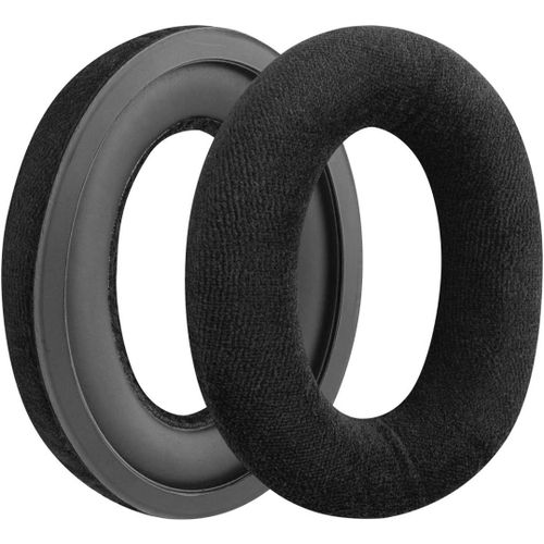 Oreillettes de Remplacement pour Casque Sennheiser Game One,G4ME ZERO,HD380,HD380PRO,Coussinets d'oreille Coussins(Velours)