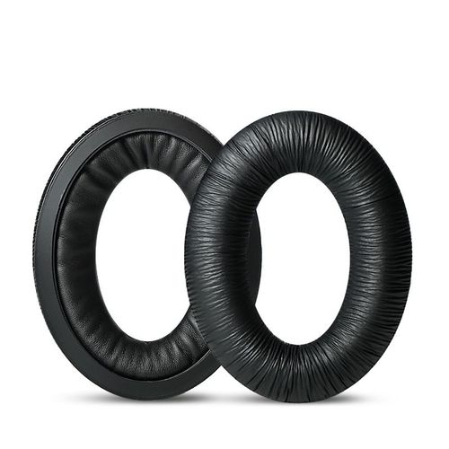 Oreillettes de Remplacement pour Casque Sennheiser Game One,G4ME ZERO,HD380,HD380PRO,Coussinets d'oreille Coussins(Peau ridée)