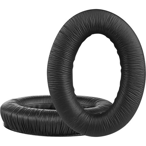 Coussinets d'oreille compatibles avec Sennheiser Game One,G4ME ZERO,HD380,HD380PRO, Coussinets de rechange (Peau ridée)