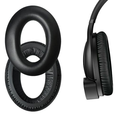 Oreillettes de Remplacement pour Casque Sennheiser Game One,G4ME ZERO,HD380,HD380PRO,Coussinets d'oreille Coussins(Cuir protéine)