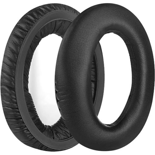 Coussinets d'oreille compatibles avec Sennheiser Game One,G4ME ZERO,HD380,HD380PRO, Coussinets de rechange (Cuir protéine)