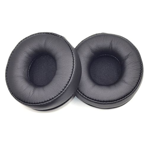 Coussinets d'oreille,coussinets d'oreille en mousse compatible avec les casques Plantronics BackBeat Fit 505 500, cuir souple(B)