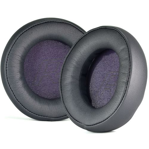 Cuir protéiné Coussin Coussinets pour Plantronics BackBeat GO600 GO605 Casque, avec Mousse à mémoire d'isolation phonique, Violet