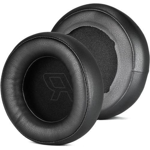 Cuir protéiné Coussin Coussinets pour Plantronics BackBeat GO600 GO605 Casque, avec Mousse à mémoire d'isolation phonique, Noir