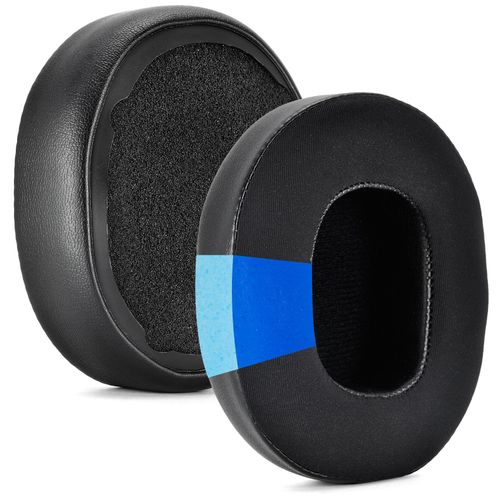 Coussinets d'oreille Compatible avec Plantronics BackBeat FIT 6100 Casque, Gel de Refroidissement Mousse d'isolation phonique, Noir