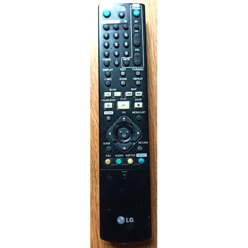 telecommande LG 6711R1P113 pour Lecteur graveur de DVD de salon LG - RHT297h