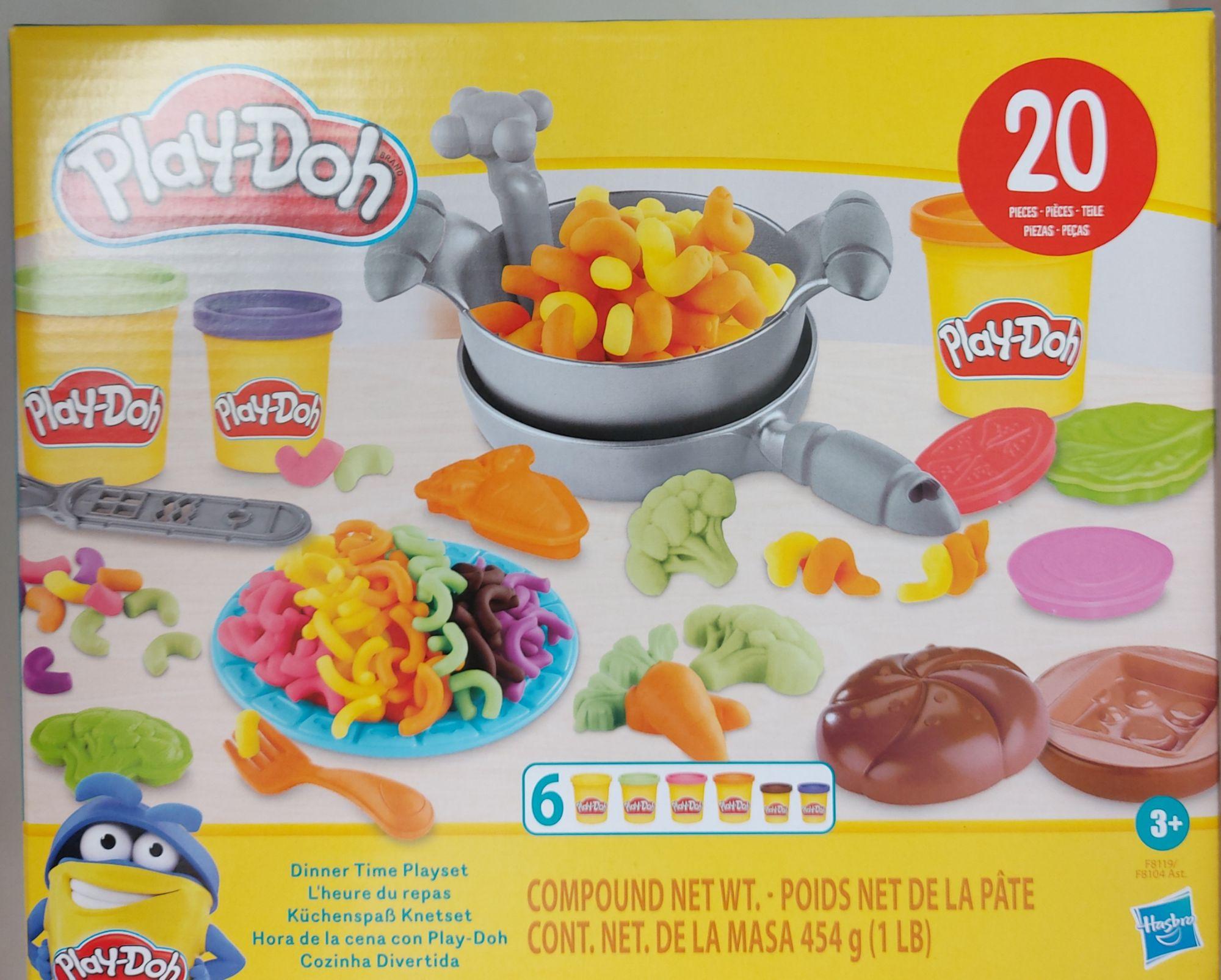 Play-Doh - Coffret de 20 Pots de Pâte à Modeler