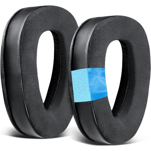 Gel de Refroidissement Mousse Coussin Coussinets pour Sennheiser GSP 370/350/303/302/301/300 Casque,avec Mousse à mémoire d'isolation phonique