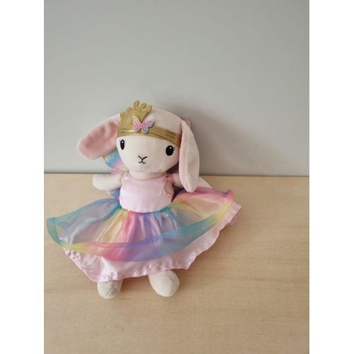 Doudou Lapin Fée Arc En Ciel H&m