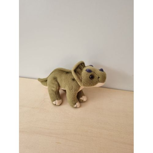 Doudou Peluche Dinosaure Vert Anna Club Plush
