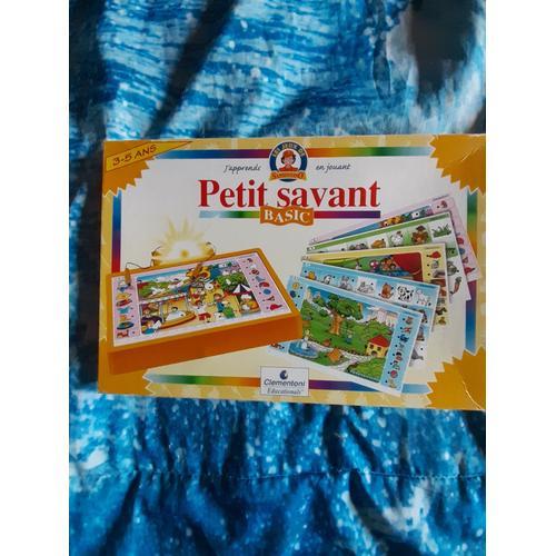 Jeu "Petit Savant"