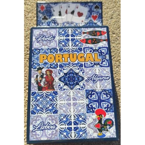 Jeu De 54 Cartes Playing Cards Azulejos Du Portugal Avec Photos