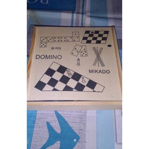 C'est Un Jeu De Société Domino Mikado