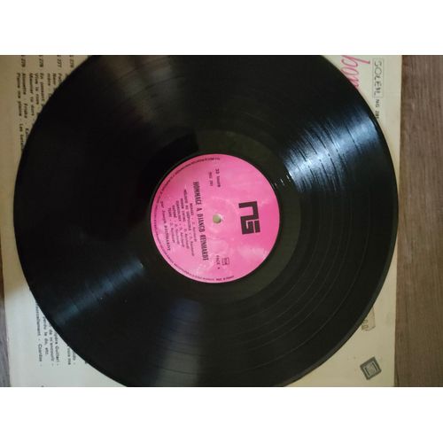 Vinyle 33t .Hommage A Django Reinhardt