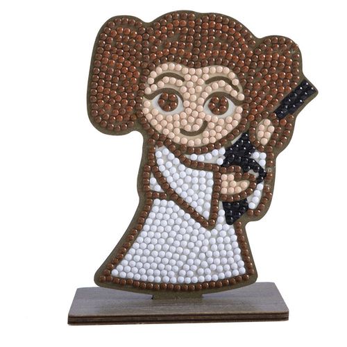 Crystal Art Kit Figurine À Diamanter Princesse Leia