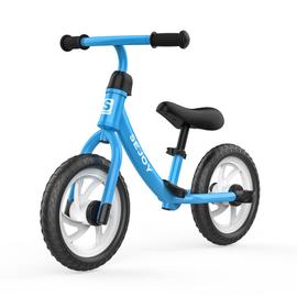 Draisienne Vélo d'Equilibre sans Pédales pour Enfant 2 Ans + avec Guidon et  Selle Réglables Charge max 20 kg - Costway