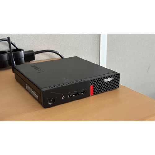 Lenovo thinkcentre M710q Intel Core i7-6700T - 2.8 Ghz - Ram 8 Go - SSD 256 Go