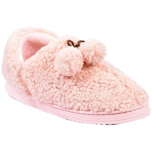 Pantoufle Chausson Cocooning Pd7195 Rose