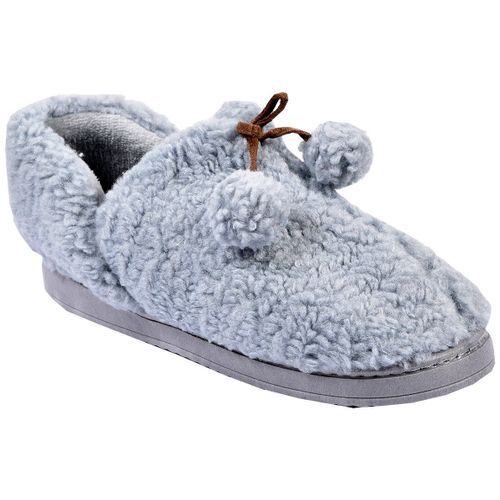 Pantoufle Chausson Cocooning Pd7195 Gris