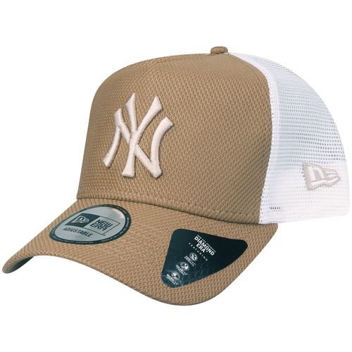 New Era Trucker Cap - Diamond New York Yankees Charcoal