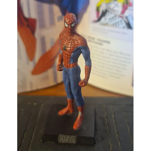 Figurine Marvel En Plomb Eaglemoss 2005, Spider-Man , Ref:001