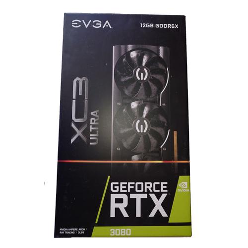 Evga GeForce RTX 3080 12GB XC3 Ultra
