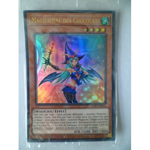 Yu Gi Oh Lart Fr046 Magicienne Des Chocolats Ultra Rare