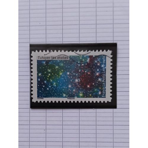 L159 -- Timbre Oblitéré France Autoadhesif N ° 2049 -- Année 2021 -- " Espace , Tutoyer Les Étoiles ".