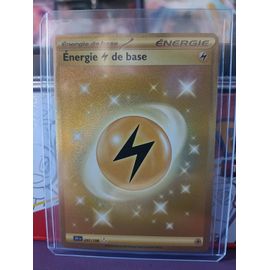 Carte Pokémon Énergie De Base 257/198 Gold Secret Rare Fr Near Mint