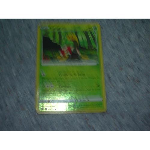 Carte Pokémon "Caratroc Pv80"