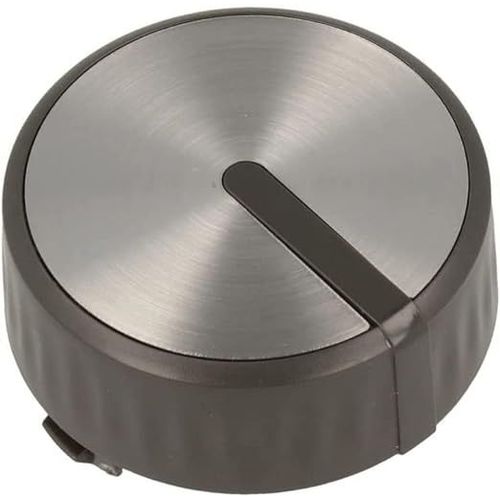 Bouton de commande gris pour robot de cuisine compatible Moulinex - MS651662