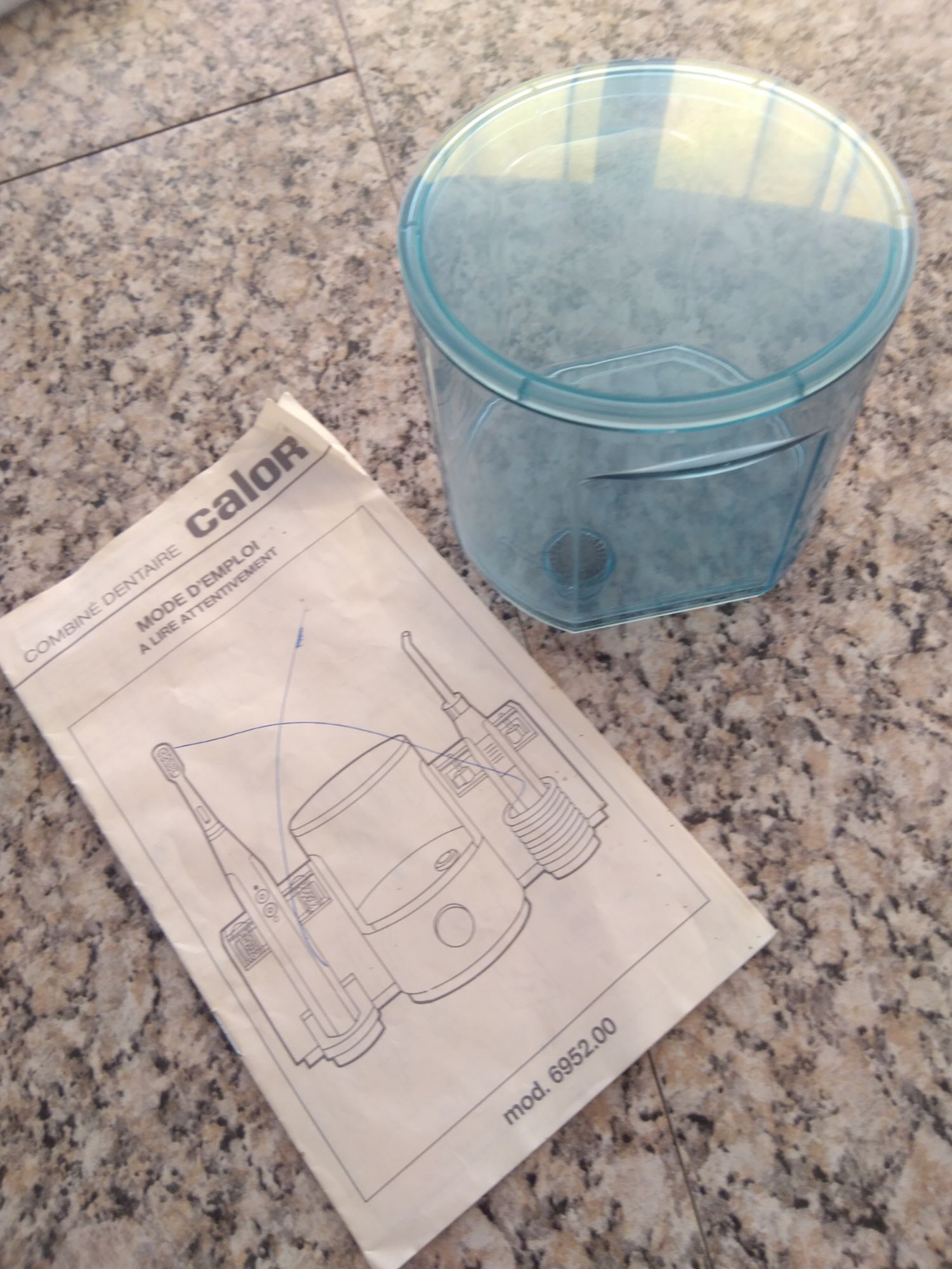 Réservoir D'eau Pour Jet Dentaire Calor