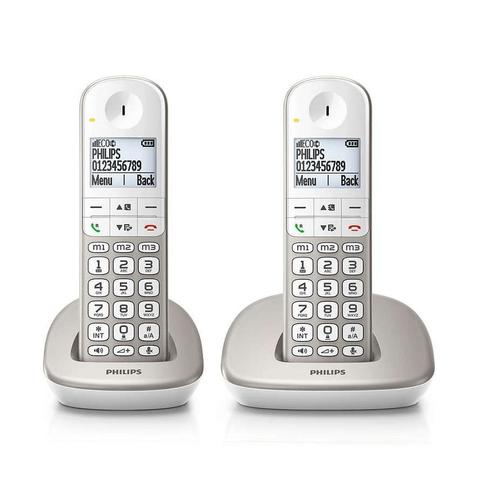 Téléphone Philips XL 490 Duo