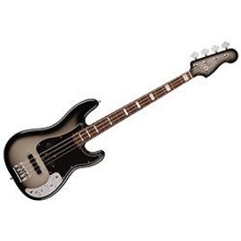 Fender Troy Sanders Precision Bass Rw Silverburst Basse Électrique Avec Housse