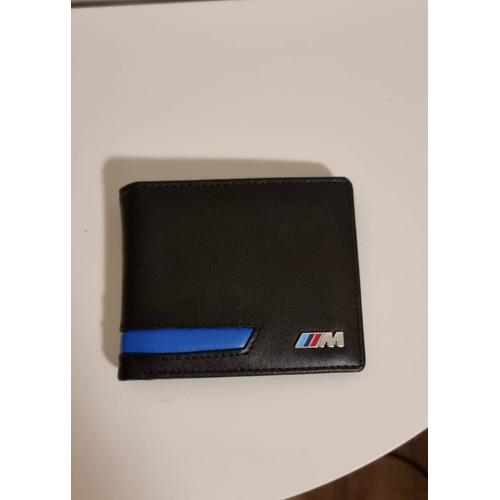 Portefeuille BMW M - bagageries maroquinerie