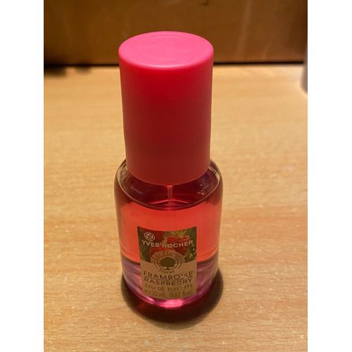Eau De Toilette "Framboise" Pour Femme De Yves Rocher 20ml 