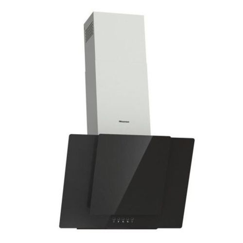 Hotte inclinée hisense ch6in6bxbg 60 cm