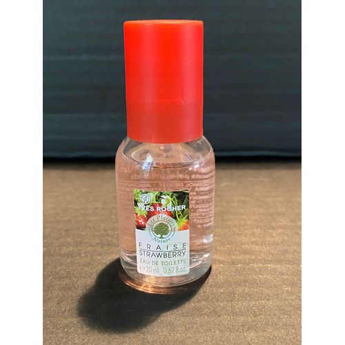 Eau De Toilette "Fraise" Pour Femme De Yves Rocher 20ml 