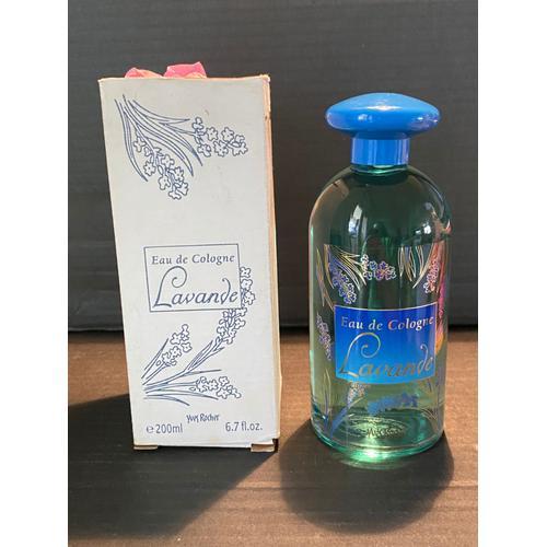 Maxi Eau De Cologne « Lavande » De Yves Rocher 200ml 