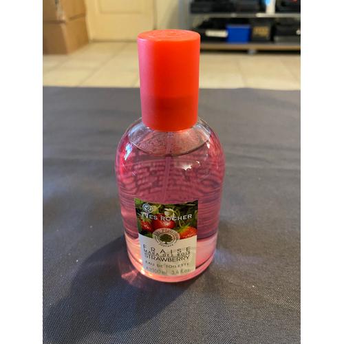 Eau De Toilette "Fraise" De Yves Rocher 100ml 