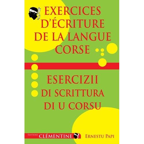 Exercices D'écriture De La Langue Corse