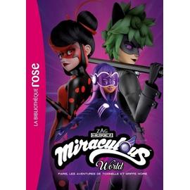 Miraculous World - Paris, Les Aventures De Toxinelle Et Griffe Noire ...