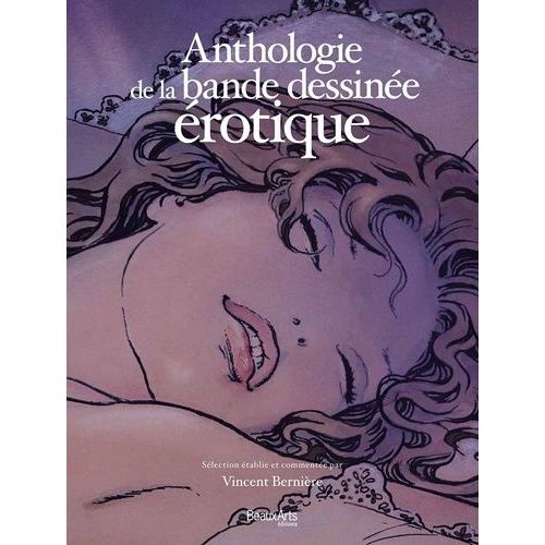 Anthologie De La Bande Dessinée Érotique