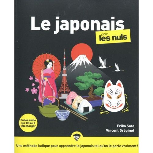 Le Japonais Pour Les Nuls - (1 Cd Audio)