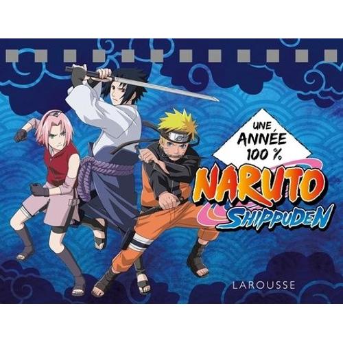 Une Année 100% Naruto Shippuden - calendrier